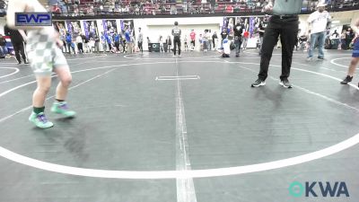 75 lbs Final - Kolbie Davis, Marlow Outlaws vs Easton Bowen, Standfast OKC