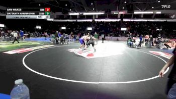 285 lbs Cons. Round 2 - Sam Wilkes, Issaquah vs Daytanyn Harrington, Skyview