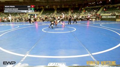 Quarterfinal - Noah Prahl, Nova Wrestling Club vs Charles Maiani, GGB Ohio