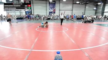 152 lbs Rr Rnd 1 - Shohjahon Sharifov, Apache Blue vs Aiden McDaniel, Team RJN