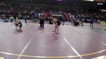 175 lbs Champ. Round 3 - Duane Leslie, Mead vs Wyatt Stewart, Crook County