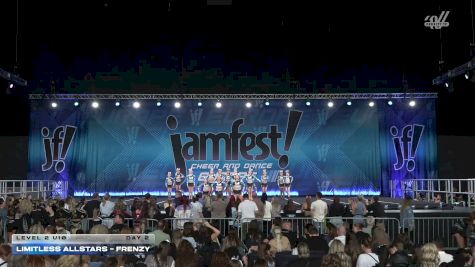Limitless Allstars - Frenzy [2026 L2 U10 Day 2] 2026 JAMfest Europe