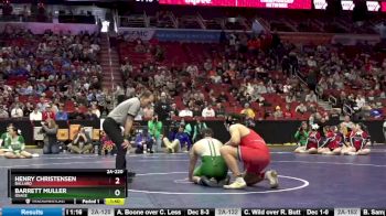 2A-220 lbs Semifinal - Henry Christensen, Ballard vs Barrett Muller, Osage