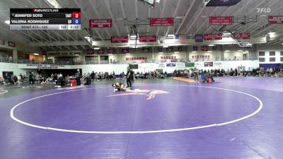145 lbs Cons. Round 1 - Valeria Rodriguez, Quincy vs Jennifer Soto, Tarleton State