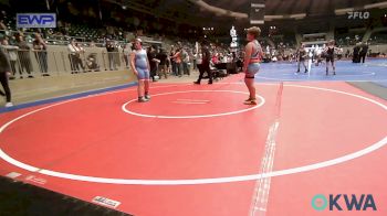 131 lbs Consolation - Emmanuel Kearns, Honey Badgers Wrestling Club vs Sam Nugent, Powerhouse Wrestling Club