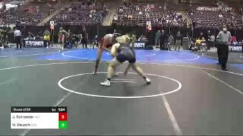 170 lbs Round Of 64 - Jacob Schroeder, Reign - Semper Fi Wc vs Mark Rausch, Team Prestige