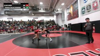 100JV Round 1 - Bianca Salas Ramirez, Eaglecrest vs Clair Kirby, Brighton