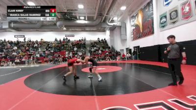 100JV Round 1 - Bianca Salas Ramirez, Eaglecrest vs Clair Kirby, Brighton