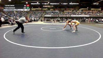 190 lbs Cons. Round 2 - Kayne Smith, Bonner Springs HS vs Nate Munson, Arkansas City HS