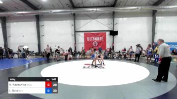 68 kg Rr Rnd 4 - Noelle Rasmovicz, Razor Blue vs Layla Soto, NJ Select