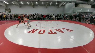 132 lbs Champ. Round 1 - Breckan Palko, Mead vs Maurizio Genco, Lakewood