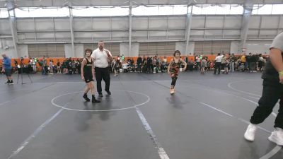 84 lbs Round 1 (6 Team) - Bob Gillies, Pursuit WC vs Niko Kokkas, Westshore