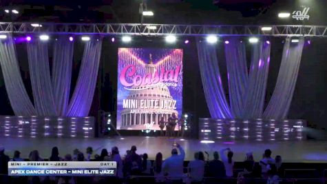 APEX Dance Center - Mini Elite Jazz [2026 Mini - Premier - Jazz Day 1] 2026 Coastal at the Capitol Super Nationals