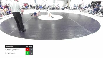 125 lbs Quarterfinal - Patrick Hughes, New England College vs Dan McLaughlin, Western New England