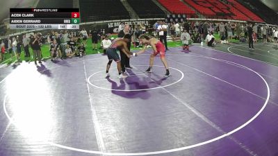 157 lbs Cons. Quarters - Anakin Hayes, Hawaii vs Tamahere Collins, Hawaii
