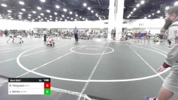 65 lbs Round Of 16 - Ryland Ferguson, King Select vs Johnathan Bandy, Monster Garage