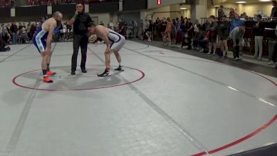 185 lbs Champ. Round 1 - Lorenzo Giacomini, Bearcats Wrestling Club Helena vs Jude May, Fairfield Wrestling Club