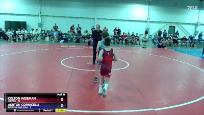 77 lbs 2nd Wrestleback (16 Team) - Haedyn Cochran, Indiana vs Rudy Everin, Rhode Island Gold