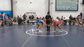 66 lbs Rr Rnd 1 - Nora Johnson, MPOWER Girls Wrestling Club - W vs Chloe Ross, CT Whale - W