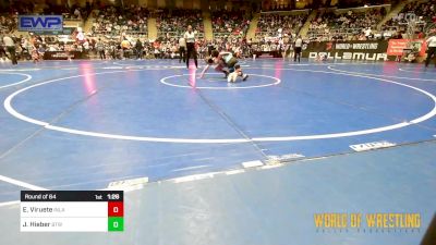 90 lbs Round Of 64 - Elijah Goku Viruete, Inland Elite Wrestling Club vs Jack Hieber, Burnett Trained Wrestling