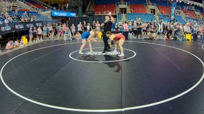 155 lbs Quarters - Eduarda Rodrigues, CA vs Gretchen Donally, MT