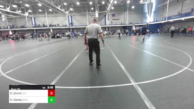 165 lbs Round Of 64 - Owen Quinn, Lehigh vs Deakon Bailey, Binghamton - UnAttached