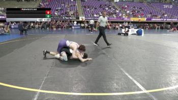 133 lbs Finals (2 Team) - Tanner Higa, University Of Dubuque vs Jordan Rasof, Wisconsin-Whitewater