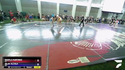 170 lbs Semifinal - Shayla Martinez, CO vs Islah Alcala, WA