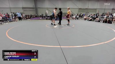 285 lbs Round 1 (8 Team) - Logan Bender, Minnesota Blue vs Shilo Jones, Idaho