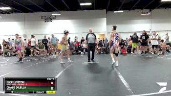 113 lbs Round 3 (4 Team) - Chase DiLella, SLWC vs Nick Horton, U2 Upstate Uprising