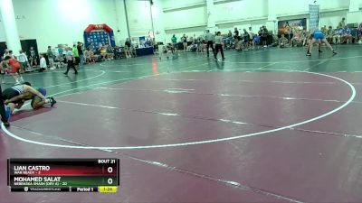 138 lbs Round 3 (16 Team) - Mohamed Salat, Nebraska Smash (Dev A) vs Lian Castro, War Ready