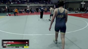 115 lbs Semifinal - Chase Van Hill, GMLOS vs Finn Root, WEM/JWP