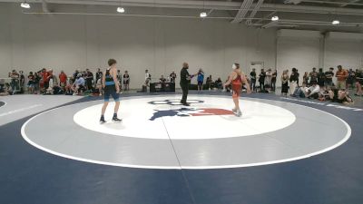 48 kg Cons. Rd Of 16 - Hudson Jaime, Big Cat Wrestling Club vs Dillon Regis, Askeo International Mat Club