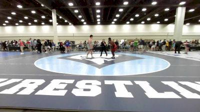 285 lbs Cons. Semis - Jakari Johnson, FL vs Jaxon Kemmerer, IA