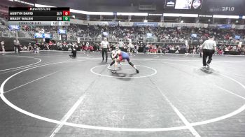 125 lbs Consi Of 8 #1 - Austyn Davis, Slyfox Wrestling Academy vs Brady Walsh, Stringhold