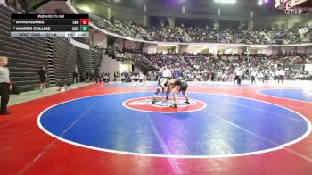 157-5A Champ. Round 1 - Hunter Collins, Lee County vs David Gomez, Lanier