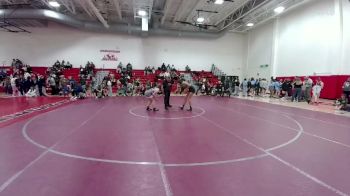 120 lbs Champ. Round 1 - Quinn Paxson, Columbine vs Audrey Moynihan, Doherty