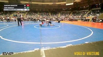115 lbs Consi Of 8 #2 - Sanchir Edington, The Compound RTC vs Adin Wessley, Kansas Young Guns