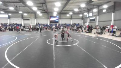 50 lbs Rr Rnd 2 - Luke West, Manu WC vs Tillman Taylor, Rising Sun WC