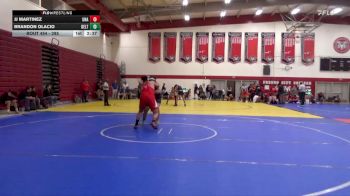 285 lbs Cons. Semi - JJ Martinez, Unattached vs Brandon Olacio, San Joaquin Delta