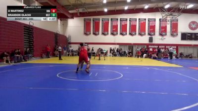 285 lbs Cons. Semi - JJ Martinez, Unattached vs Brandon Olacio, San Joaquin Delta