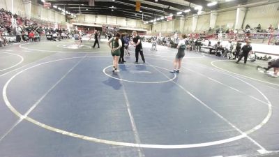 175 kg Rr Rnd 2 - Mel Marin, Pikes Peak Warriors vs Mikaela Molina, Monte Vista Takedown Club