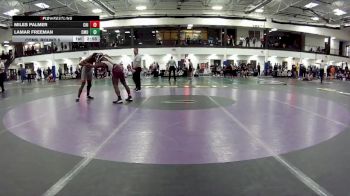 141 lbs Cons. Round 5 - Miles Palmer, Chicago vs Lamar Freeman, Unattached
