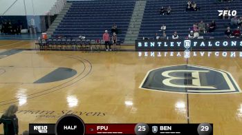 Replay: Franklin Pierce vs Bentley | Feb 12 @ 5 PM