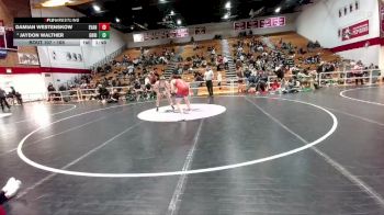 165 lbs Quarterfinal - Jaydon Walther, Green River vs Damian Westenskow, Evanston