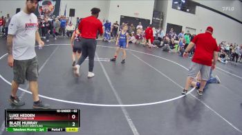 62 lbs Round 3 - Luke Hedden, JET Wrestling Club vs Blaze Murray, Palmetto State Wrestling