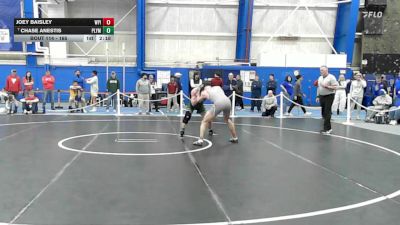 165 lbs Cons. Round 2 - Chase Anestis, Plymouth State vs Joey Baisley, Worcester Polytechnic