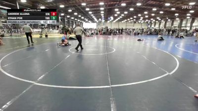 84 lbs Round 5 (4pm Saturday) - Ethan Poe, Gotcha Blue vs Andrew Allena, Scorpions