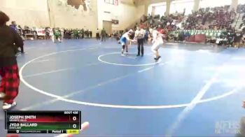 222 Boys Quarterfinal - Joseph Smith, Granite Hills vs Jyoji Ballard, Eastlake