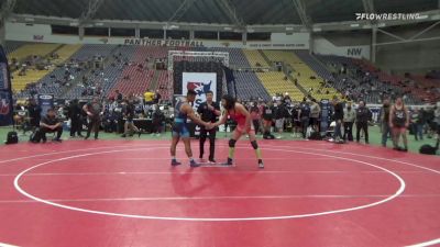 77b kg Semifinal - Alec Ortiz, Minnesota Storm vs Riley Briggs, NMU-National Training Center